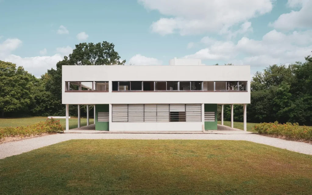 A.C.Partners-iç mimarlık- ünlü mimarlar ve yapılar-Villa Savoye