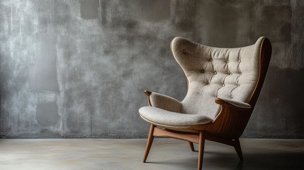 acpartners-ikonik-mobilya-papa-bear-chair-by-Hans J. Wegner