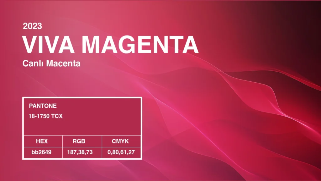 2023-Pantone-Viva-Magenta-iç-mimarlık
