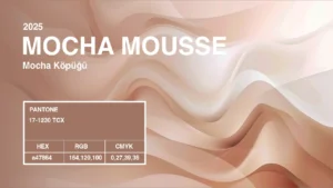 2025-Pantone-Mocha-Moussse-iç-mimarlık