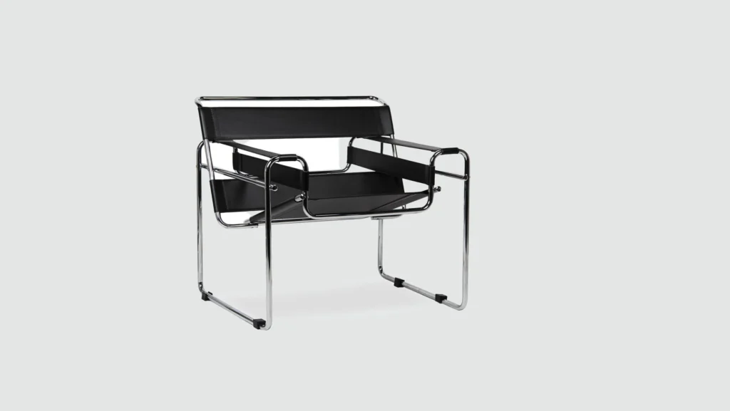 acpartners-iç-mimarlık-İkonik mobilyalar-Wassily Chair -Marcel Breuer