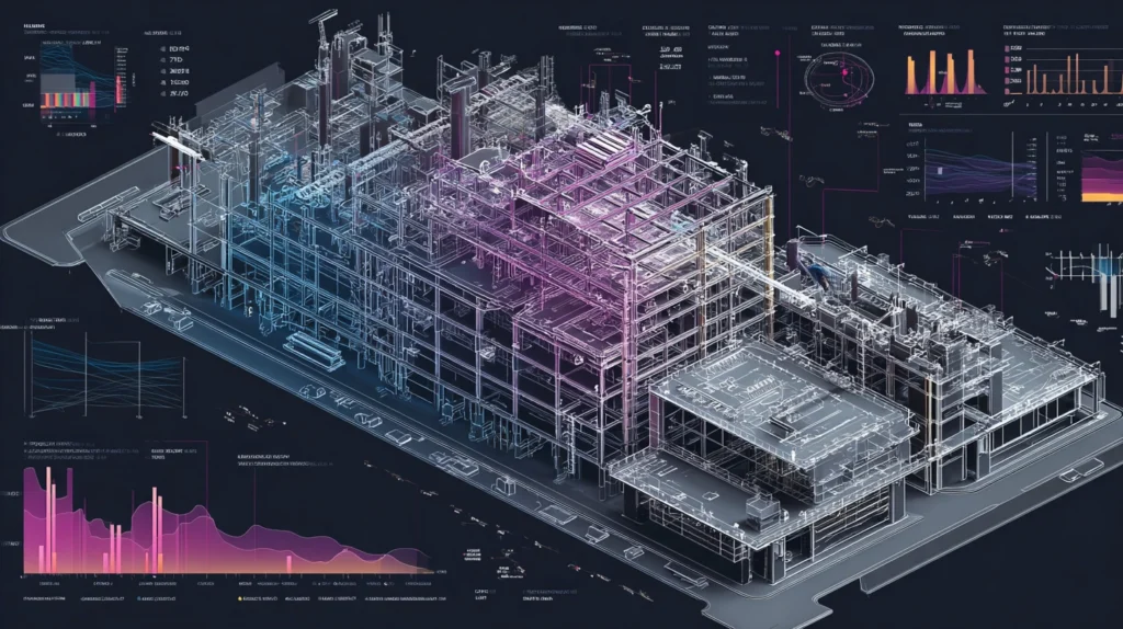 acpartners-ankara-mimarlık-iç mimarlık ofisi-İnşaat-5D BIM Yapı Modelleme