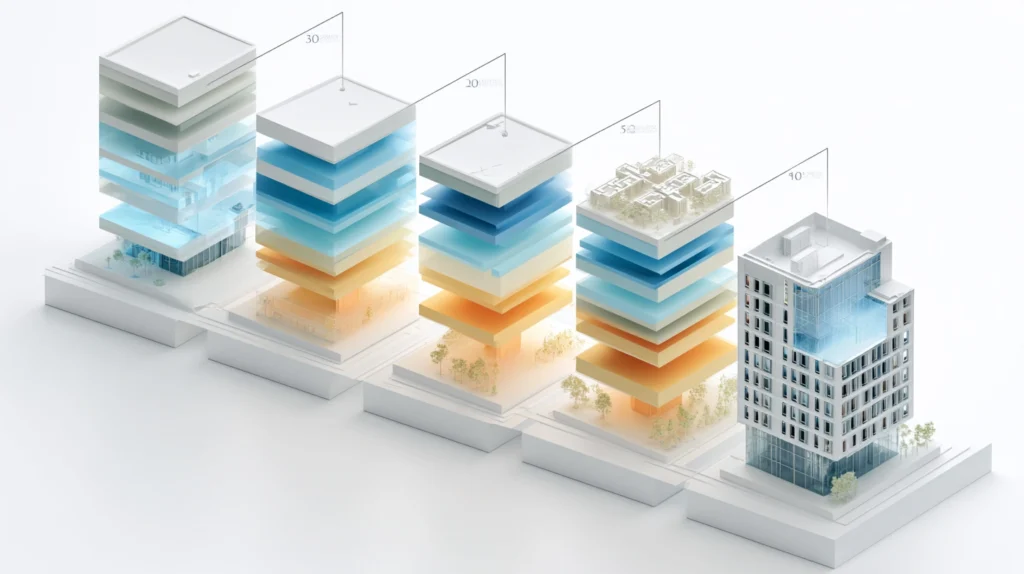 acpartners-ankara-mimarlık-iç mimarlık ofisi-İnşaat-5D BIM Yapı Modelleme