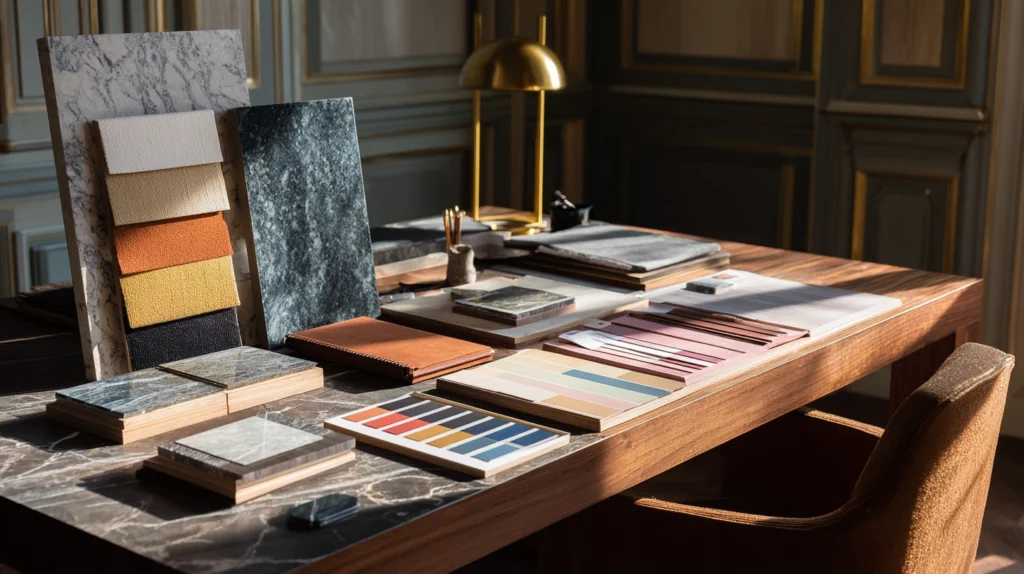 acpartners-miamrlık ofisi-iç mimarlıkta malzeme seçimi ve doku uyumu