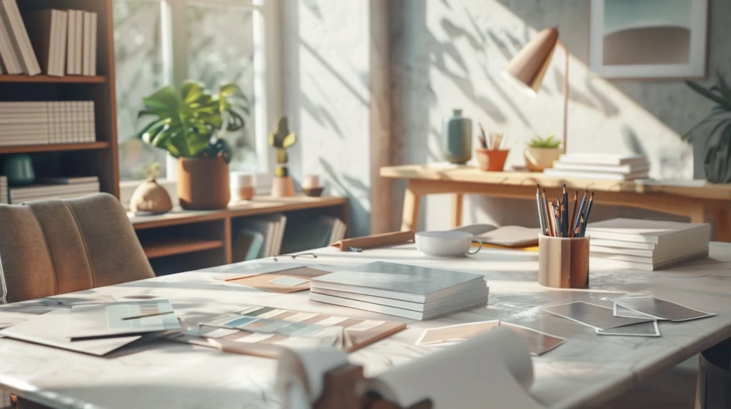 acpartners-miamrlık ofisi-iç mimarlıkta malzeme seçimi ve doku uyumu