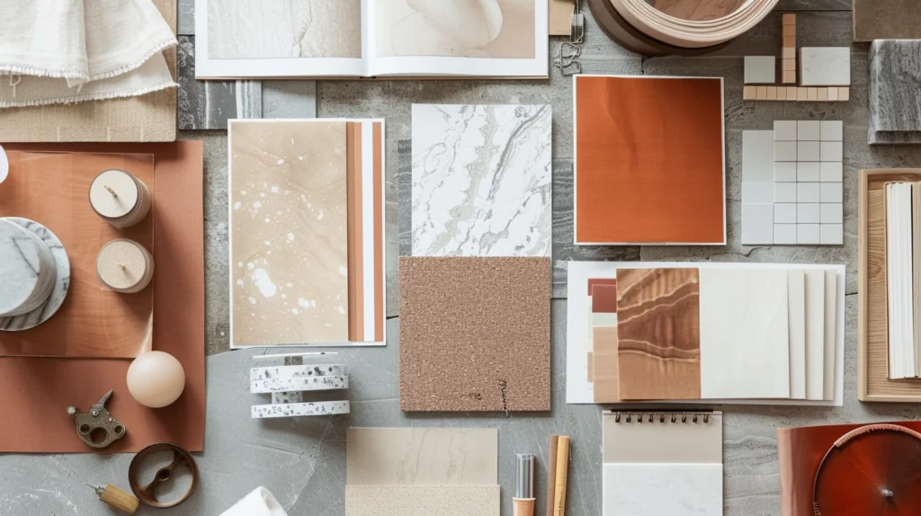 acpartners-miamrlık ofisi-iç mimarlıkta malzeme seçimi ve doku uyumu