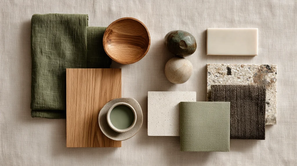 acpartners-miamrlık ofisi-iç mimarlıkta malzeme seçimi ve doku uyumu