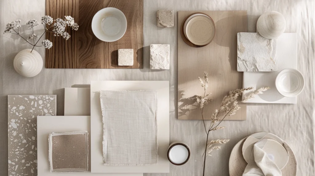 acpartners-miamrlık ofisi-iç mimarlıkta malzeme seçimi ve doku uyumu