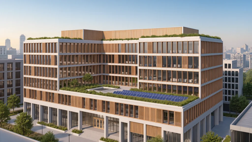 Mimarlık-iç mimarlık-inşaat -LEED v5 ile Değişen Kriterler: Mimarlıkta Sürdürülebilirlik