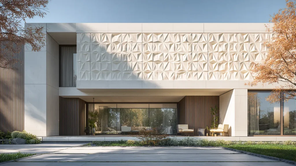 poliüretan cephe_luxury_neoclassical_villa_inspired_by_Greek_arch