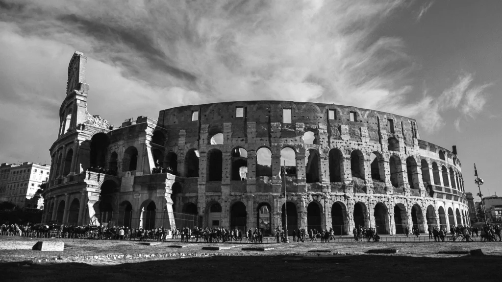 colosseum - classic architecture - klasik mimari