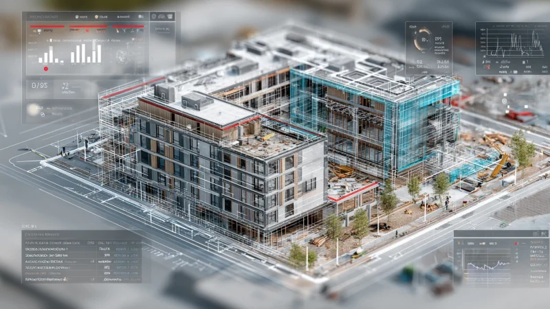 acpartners-ankara-mimarlık-iç mimarlık ofisi-İnşaat-5D BIM Yapı Modelleme