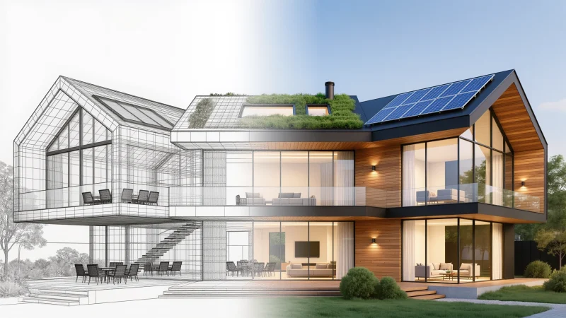 Mimarlık-iç mimarlık-inşaat -LEED v5 ile Değişen Kriterler: Mimarlıkta Sürdürülebilirlik