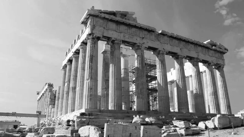 Parthenon classic architecture - klasik mimari